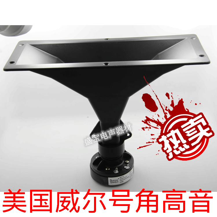 Premium Stage Sound Box Alt Horn Horn Horn Speaker 12 Inch Horn Soprano Trumpeter Drive Head