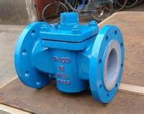 X43F46 Fluorine lined plug valve Fluorine lined flange plug valve DN20 25 32 40 50 65 80 100