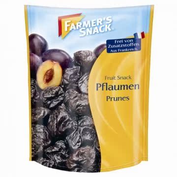 Farmer's超大去籽天然黑枣梅250g/包 x3包台湾官网直邮进口