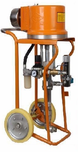 Yangtze Brand Qpt6528K/6C/9C6520 Pneumatic High-Pressure Airless Spray Machine Spray Paint Machine Oil Paint Pump Spray Paint Machine