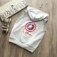 Áo vest cotton cotton 2018 phiên bản Hàn Quốc mới của bé trai và bé gái vest vest vai trẻ em áo len mùa xuân và mùa thu áo gile cho bé trai Áo ghi lê