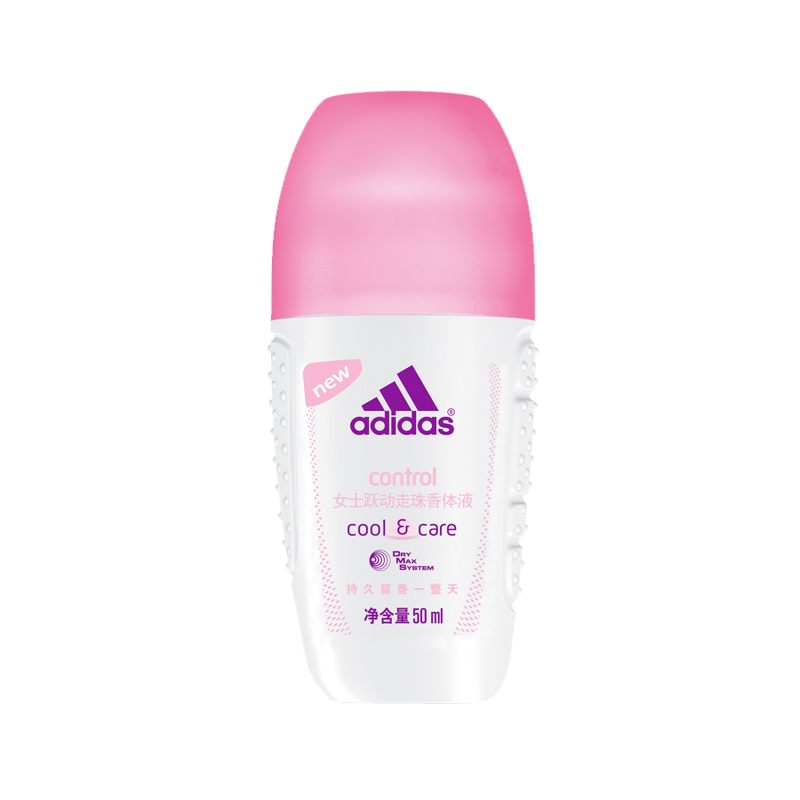 【天猫超市】Adidas/阿迪达斯女士走珠香体液跃动50ml清爽干净