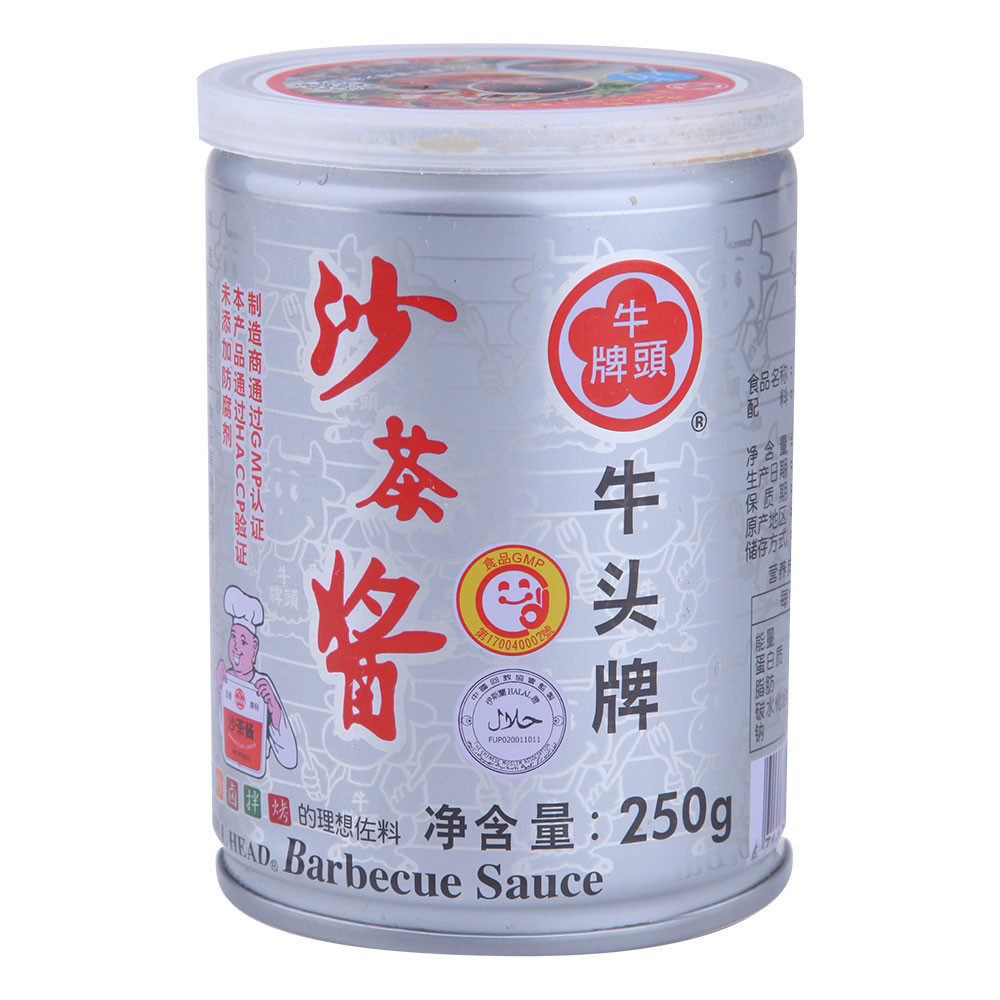 牛头牌沙茶酱250g/罐