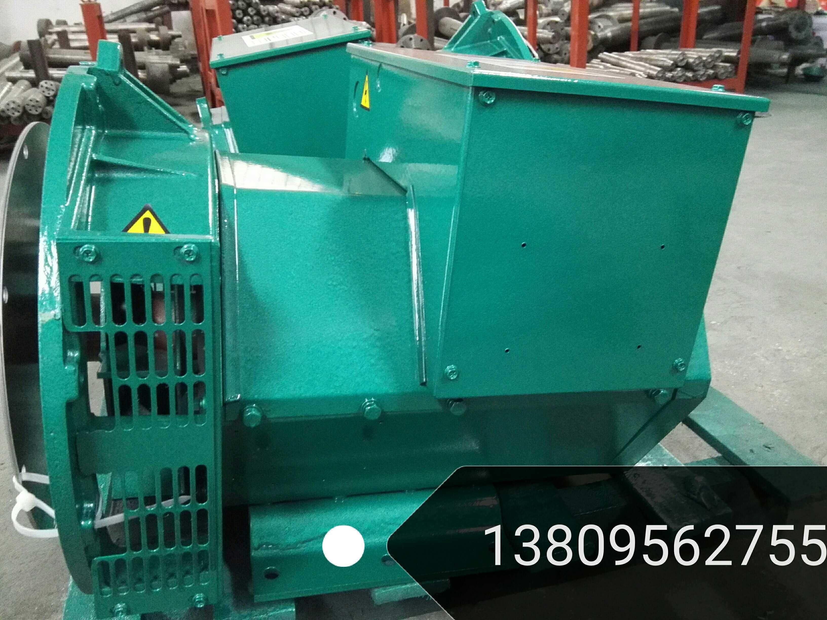 Total copper wusteel brushless three-phase single-phase generator 15kw generator brushless 15 kWh electric ball manufacturer direct sales