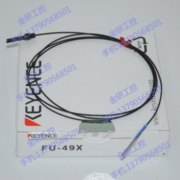 SUPPLY KEYENCE FU-49X DIAMETER 15MM HIGH PRECISION OPTICAL FIBER FOR ONE YEAR