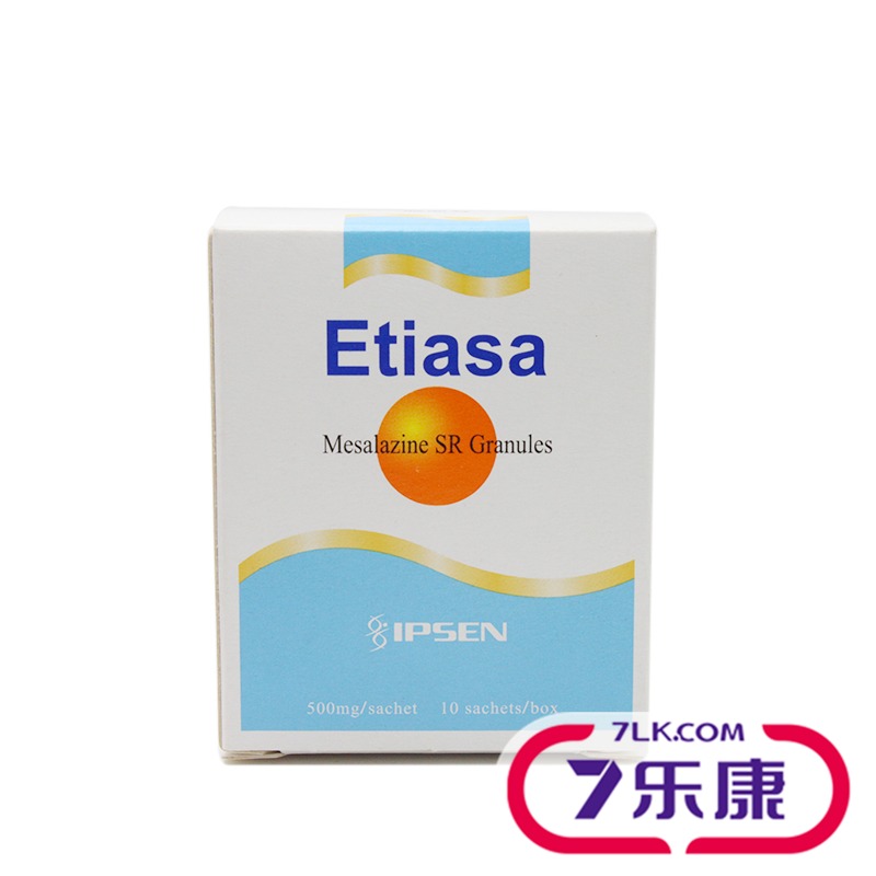艾迪莎 艾迪莎 美沙拉秦缓释颗粒剂 500mg*10袋/盒