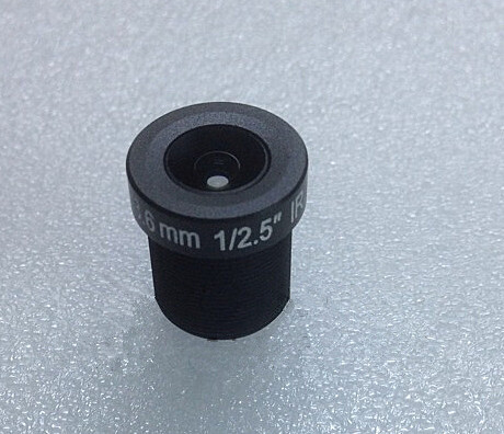 3MP network MTV lens 3 million 3 6mm lens 3 million wide-angle surveillance digital network lens