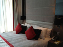 Woodlands Hotel Deluxe Twin Room