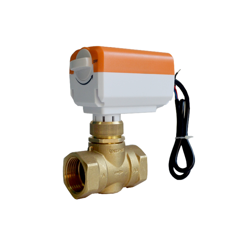 Onuode electric valve Electromagnetic two-way valve Heating area control electric control valve E80-25