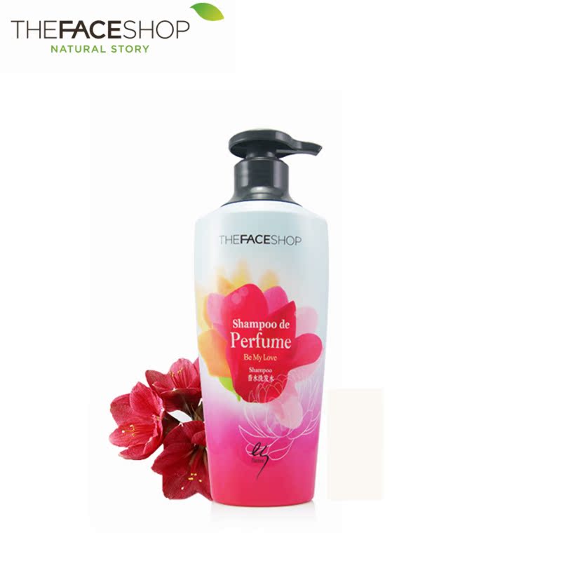The Face Shop/菲诗小铺初恋甜心香水洗发水400ml 甜蜜爱恋香型