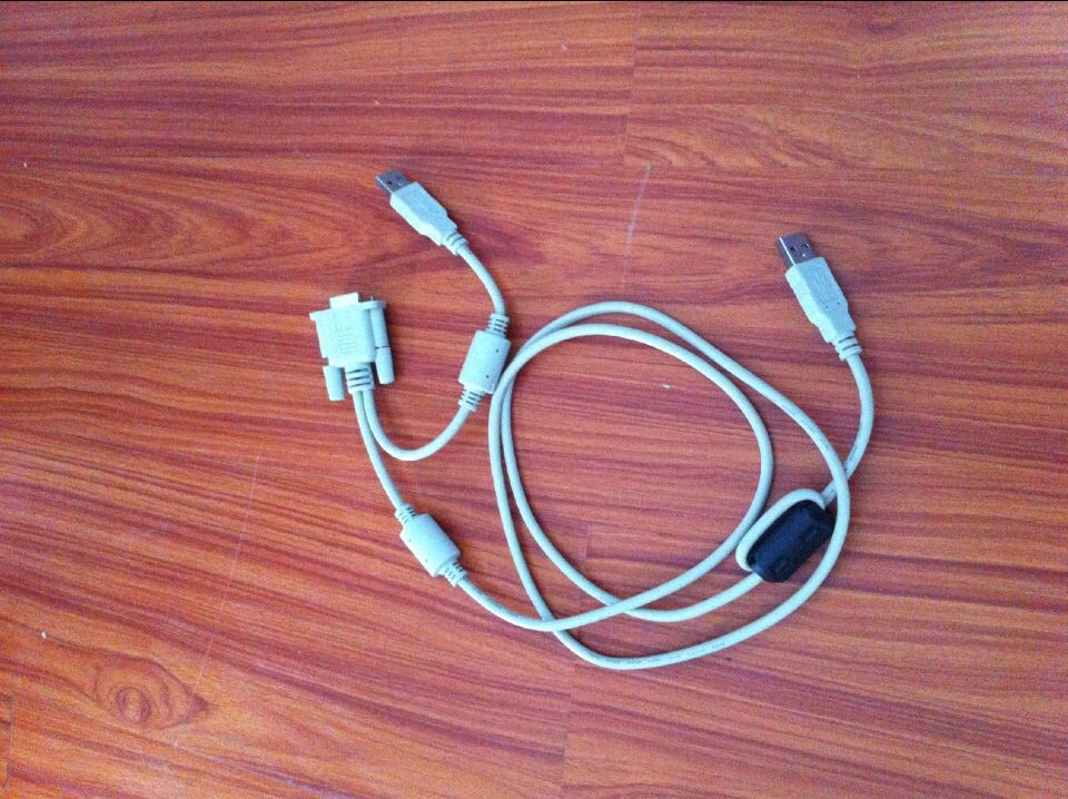 HuCTS CVR-100D reader serial port data line Huoptic cvr-100d data line card reader data line