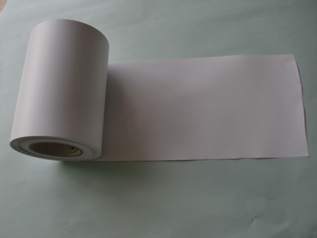 120g white glassine release paper silicone oil paper can be cut into strips