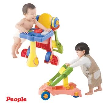 【日本PEOPLE】5合1变身学步车台湾官网直邮进口