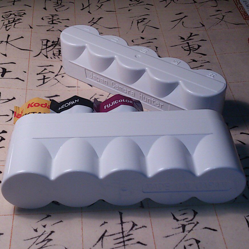 120 film box Film box Japanese original domestic production is Japanese camera hunter