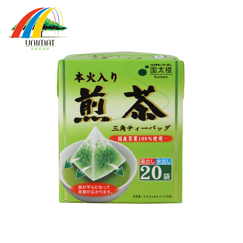 日本发 国太楼煎茶 20袋 100%日产茶叶