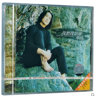 【正版现货】黄磊:我想我是海(CD)上海音像