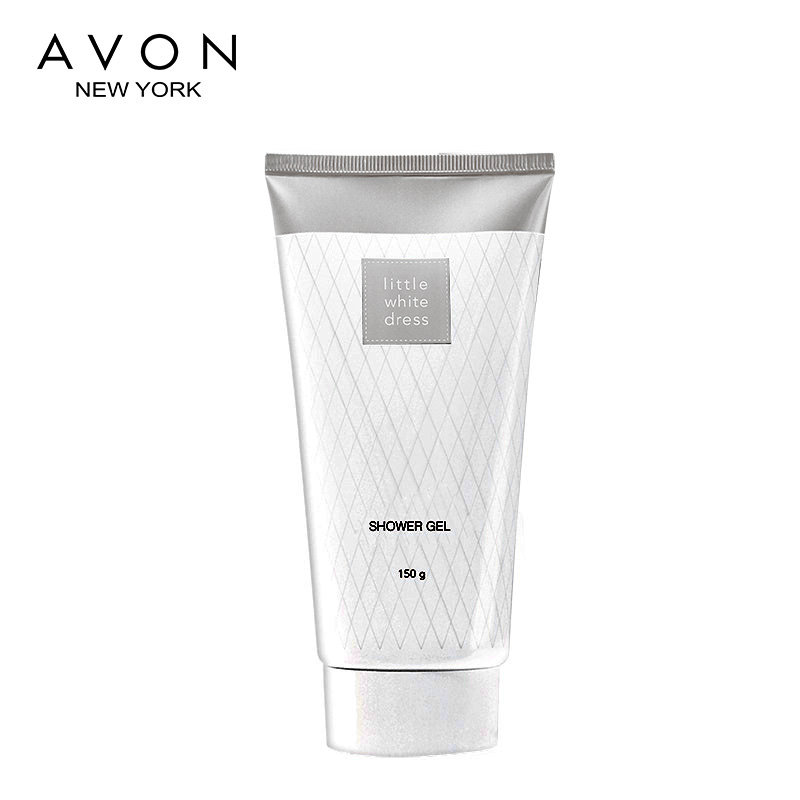 包邮正品 AVON/雅芳香水身体乳白裙之恋香体乳150ml持久滋润保湿