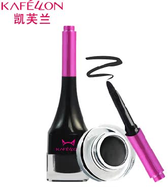 凯芙兰 猫眼酷感造型眼线膏 易上色 防水防汗不晕染 眼线笔 彩妆