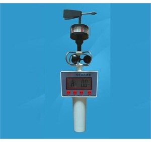 TCF-16025 type handheld wind speed meter portable wind cup style wind speed meter wind speed detector