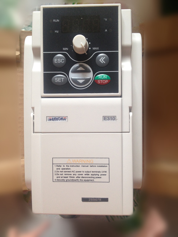 Wire cutting accessories -- Sifang Electric variable frequency governor E310-2S0007B