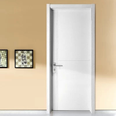Manufacturer direct sales-free paint door solid wood paint door room door door door door set door assembly door