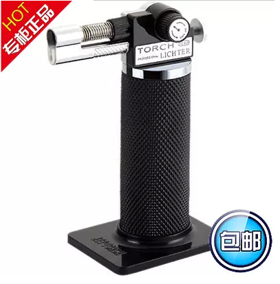 Portable caramel pudding baking flame fire machine miniature gas welding gun toast wax spray gun branding