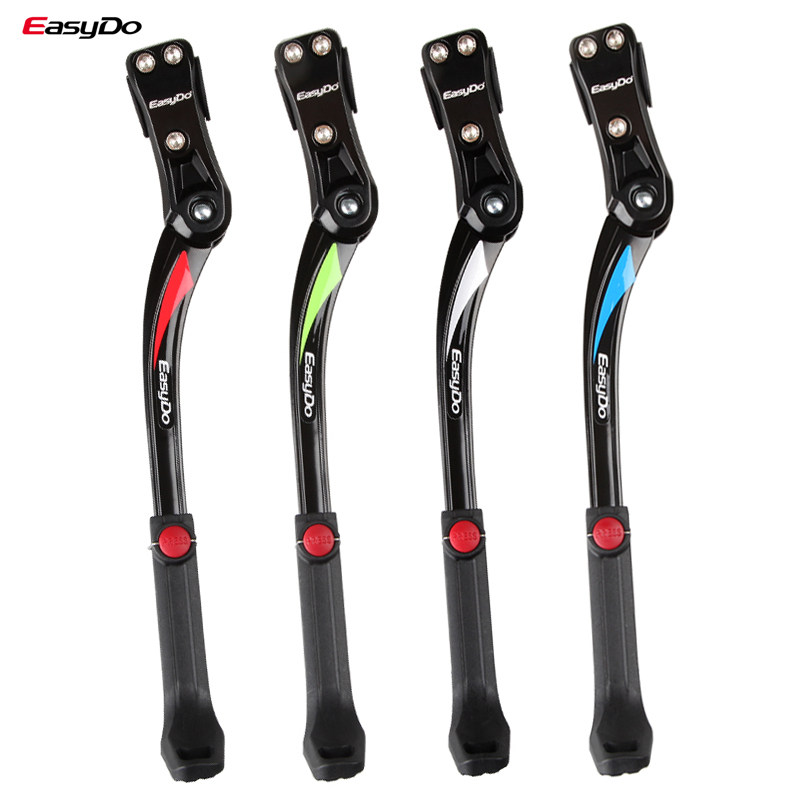 EasyDo Mountain bike foot support tripod Bicycle car support 26 inch car kick rear bracket Bicycle side support parking rack