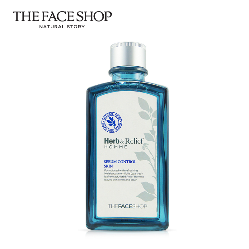 The Face Shop 男士乳液 男士草本舒缓乳 控油官方正品