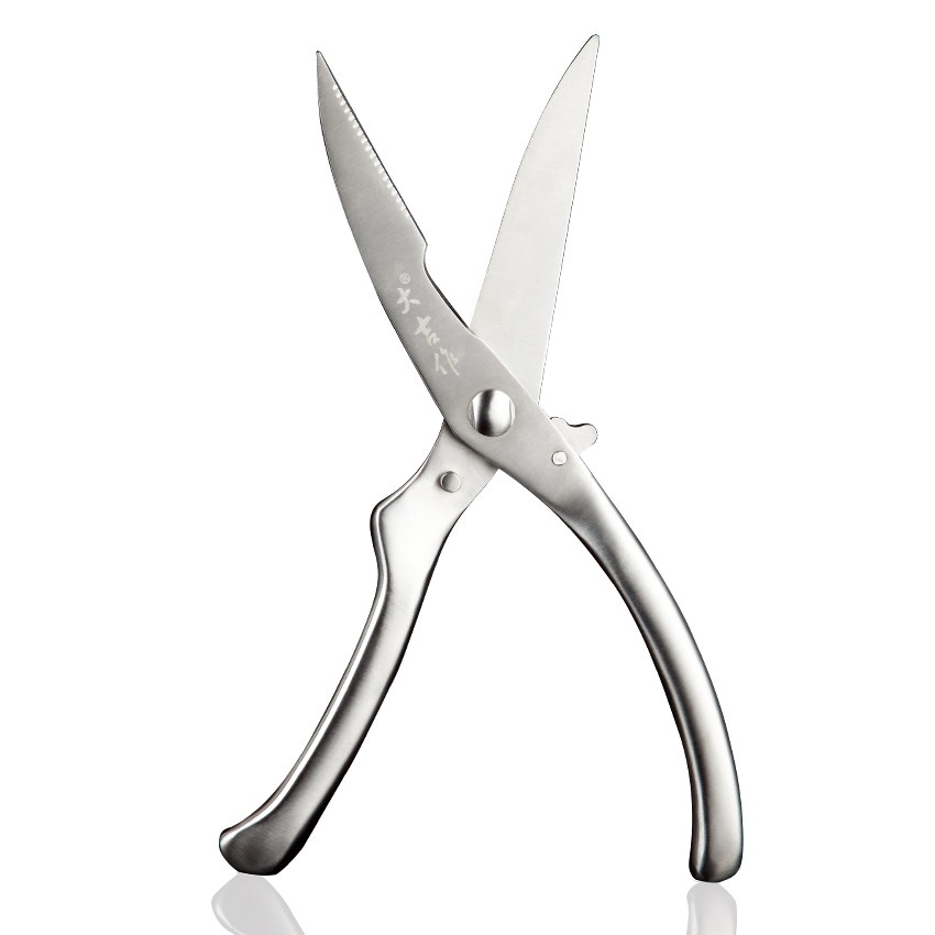 强力鸡骨剪 大剪刀 鸡骨剪刀 厨房小工具 大吉剪刀剪鸡肉剪鱼肉