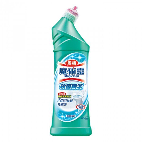 魔术灵 杀菌瞬洁马桶清洁剂 500ml台湾官网直邮进口