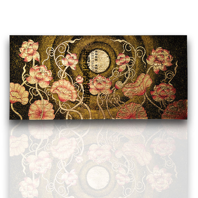 Thai Style Decoration Painting Living Room Modern Minimalist Sofa Background Wall Decoration Painting Dining Room Hanging Painting Oil Painting Genguan Mural Painting