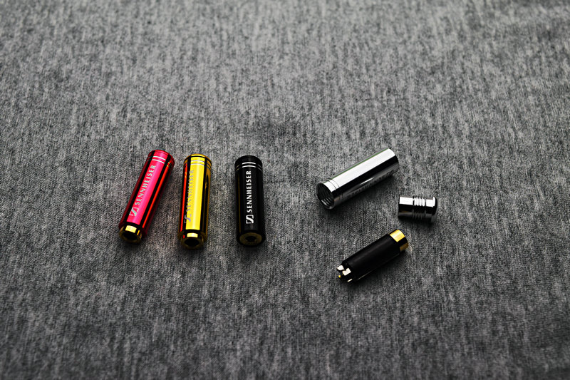 四芯 3.5mm 母头 母座 手机耳机带麦控触点插头纯铜镀金 延长线用
