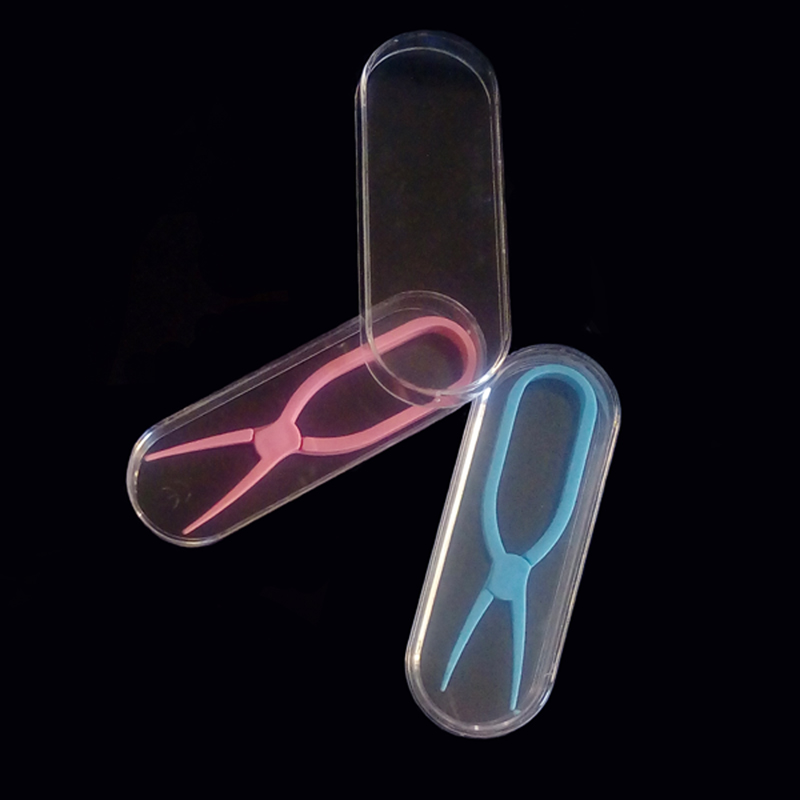 Clip Clip Contact lens Accessories Small tweezers beautiful pupil pupil suction rod tool contact lens clamps