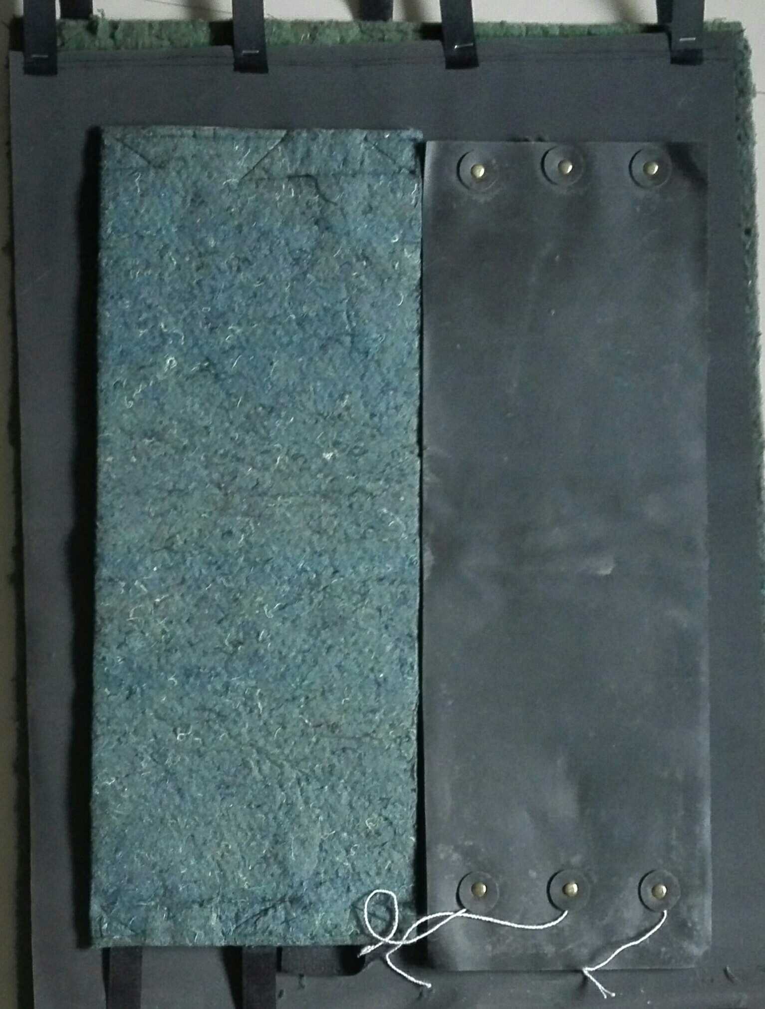 Compressor Soundproof Cotton Sound-absorbing Cotton Silenced Obvious Magic Sticker Damping Soundproof Hood Anti Noise 26 * 62