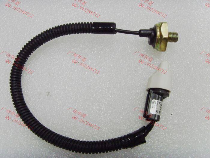 Mitsubishi 6A12 knock sensor Mitsubishi Golan 6A13TT Chinese space evo9 knock sensor