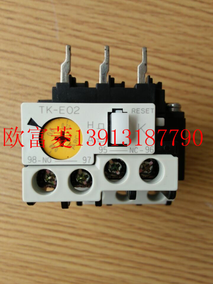 Changshu Fuji thermal relay TK-E02H-C 0 48A switch TK-E02G-C spot contactor