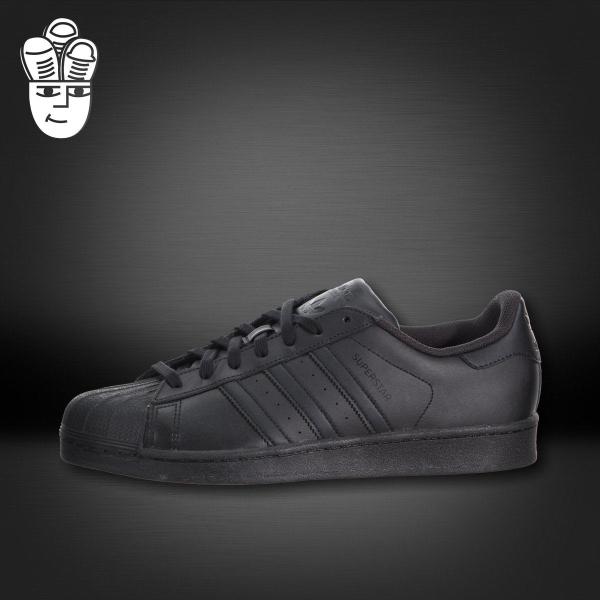 Adidas Superstar阿迪达斯 男子 贝壳头板鞋 运动休闲鞋