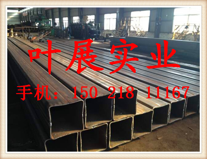 Spot square tube Q235B hot-dip galvanized square tube can customize allotypic square tubes with varying lengths 