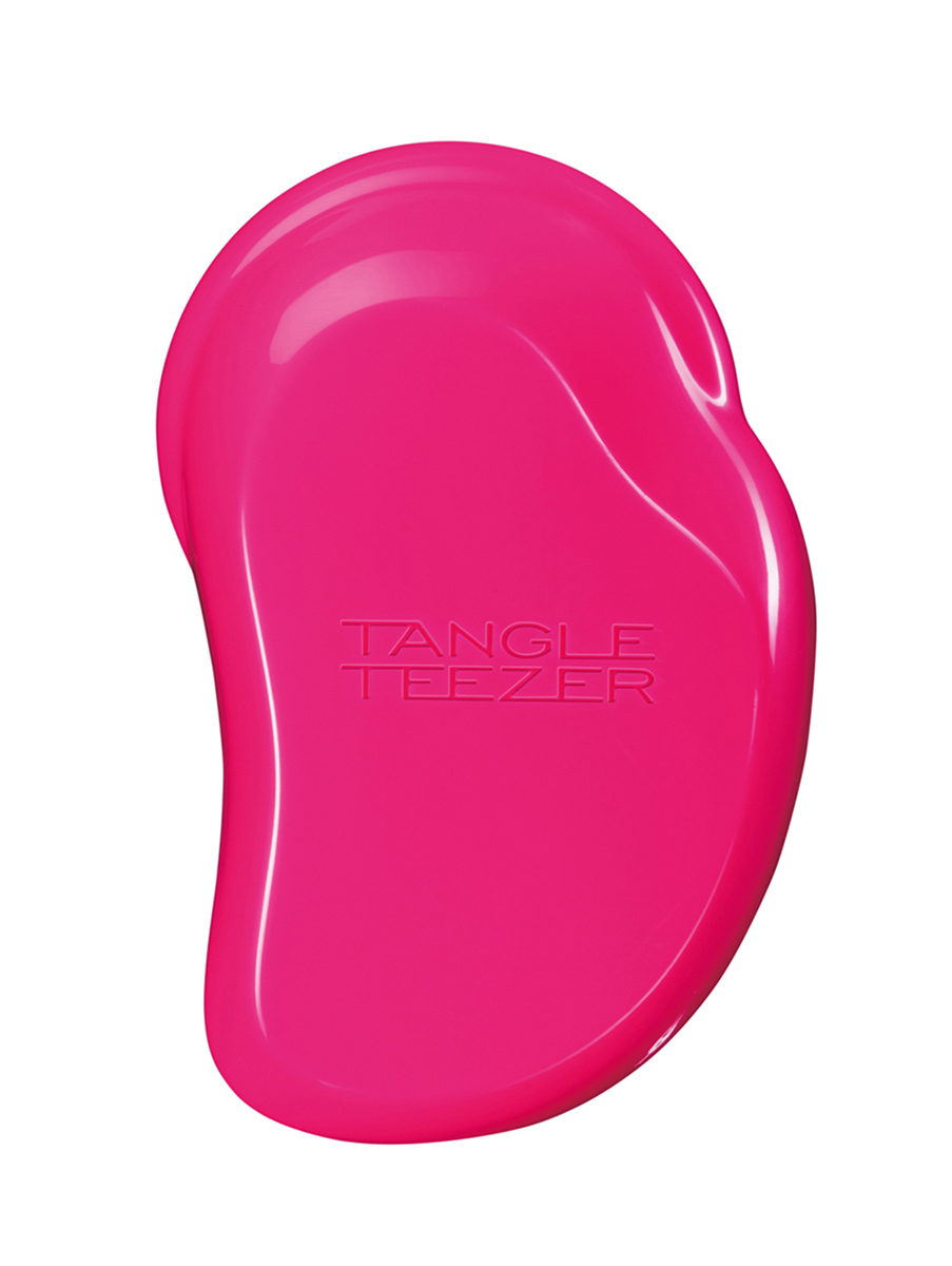 Tangle Teezer 玫红色经典家用美发梳