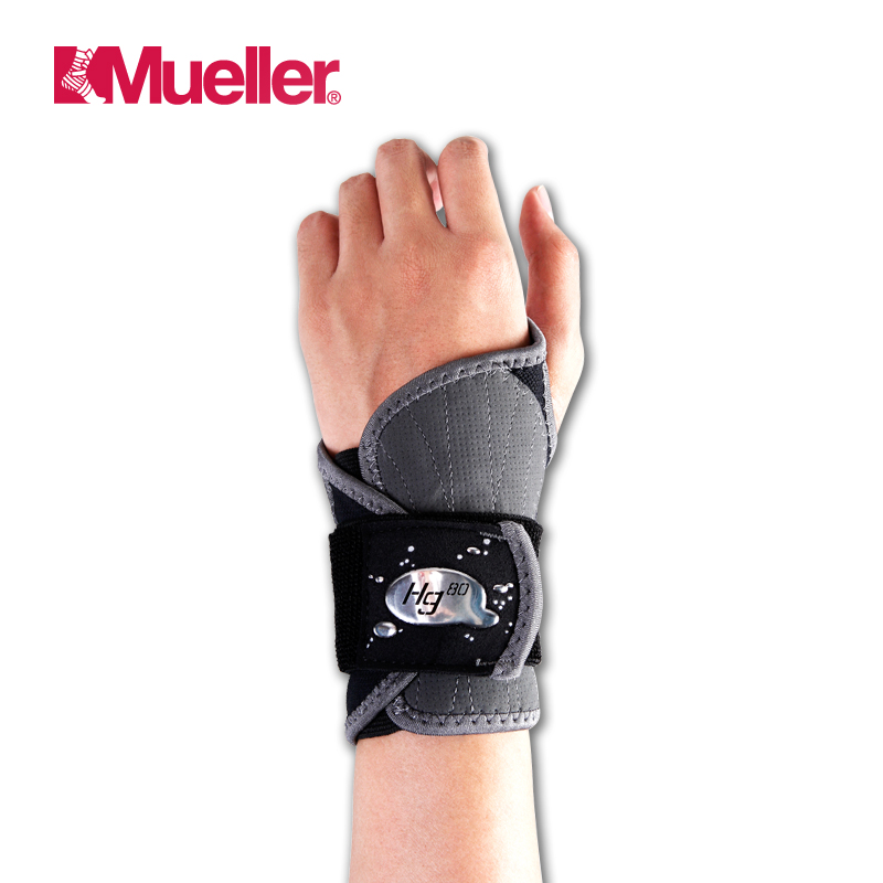 美国慕乐mueller 水银系列运动护腕电脑症候群关节炎肌肉74618