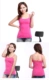 Mùa xuân và mùa hè mới Lycra cotton song song áo yếm nữ đáy áo ngắn Đoạn ngắn gợi cảm hoang dã dây đeo nhỏ thời trang nữ Áo ba lỗ