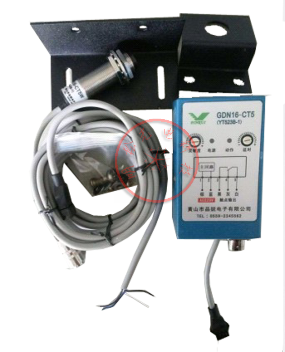 Textile accessories GDN16-CT5W (YT523B-1)Photoelectric self-stop sensing should be fiber optic amplifier controller switch