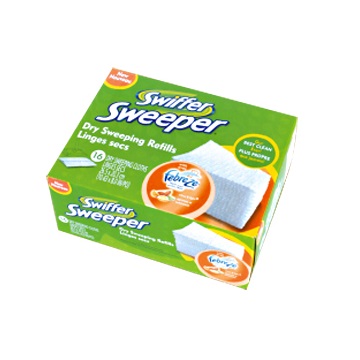 Swiffer 乾式除尘纸补充包16张台湾官网直邮进口