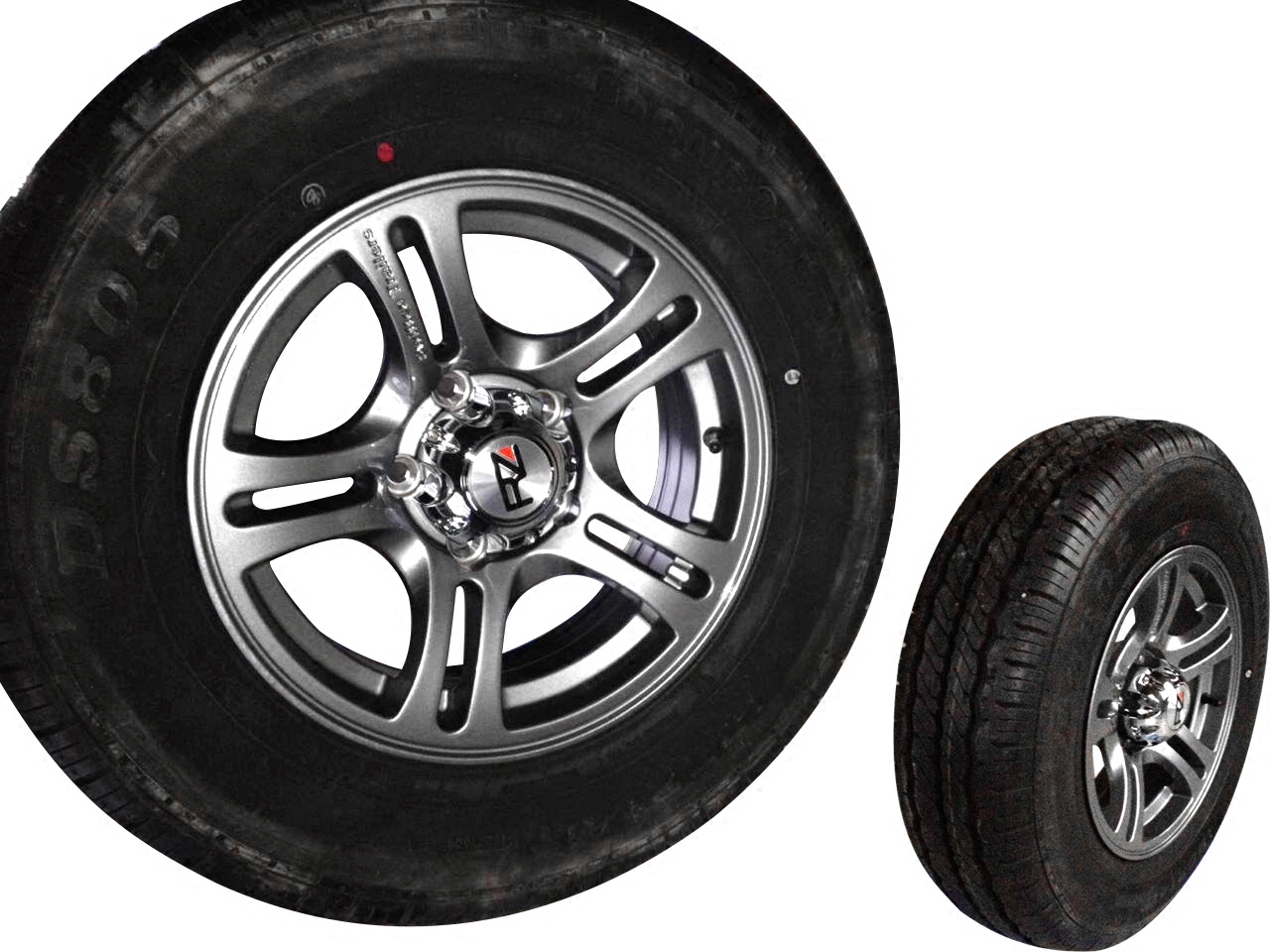 Trailer tires Aluminum alloy steel rims 14 inch 5-114 3 1 price