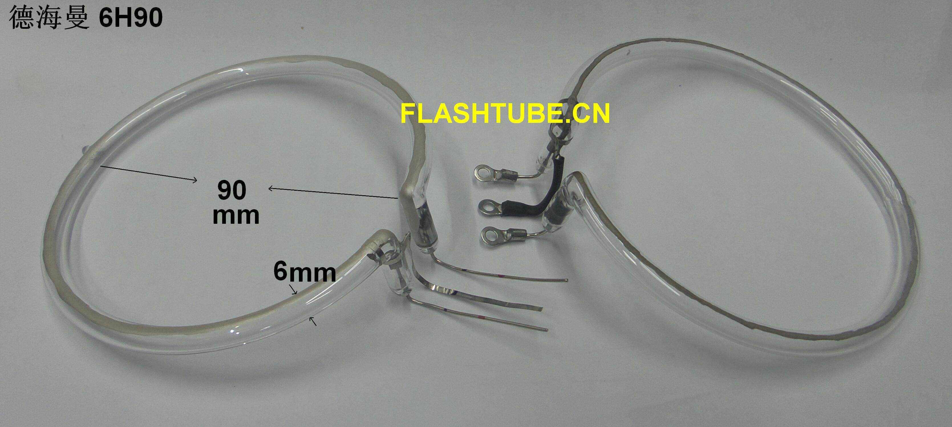 Machine vision macro photography light tube automatic mounter special photography flash TM6H90