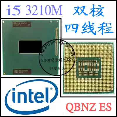 Inte I5 3210M QBNZ 2 3G 3M notebook CPU loose chip step New K29 upgrade