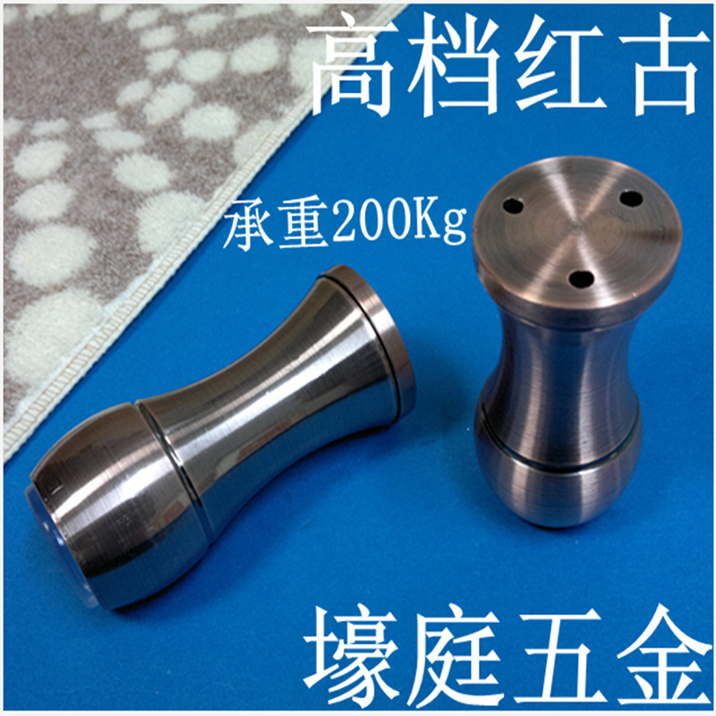 Thickened furniture feet adjustable table legs overall cabinet feet sofa feet bathroom cabinet feet bed feet coffee table legs 45*120