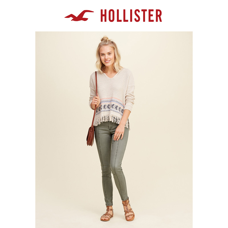 Hollister 超紧身工作裤 女 114824