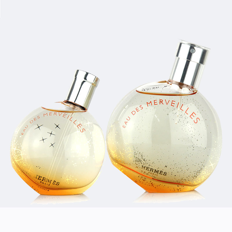 Hermes/爱马仕 橘彩星光魔幻之水女士淡香水30/100ml