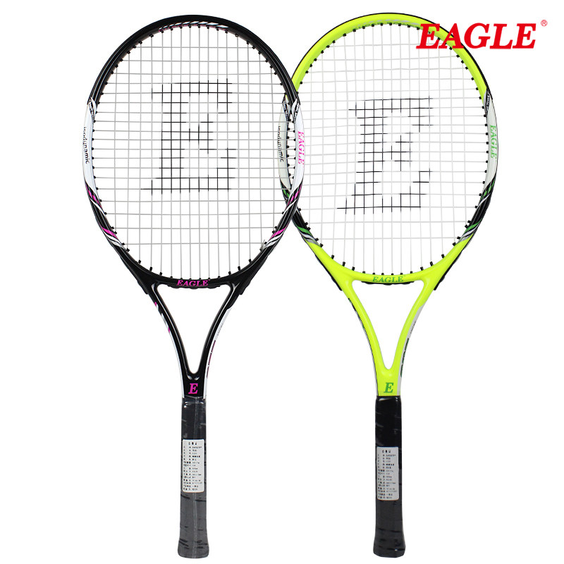 Eagle brand professional tennis racket aluminum titanium alloy 220 230 has been threaded Special